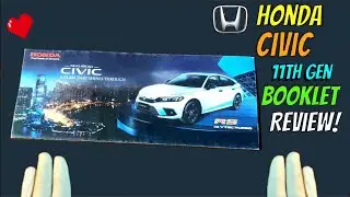 Booklet Review of Honda Civic 11th Gen 🔥💨 | 