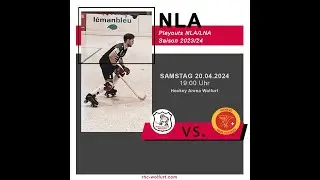 Playout: RHC Wolfurt vs. Genève RHC (3rd Game)
