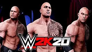 WWE 2K20 The Rock Official Entrance