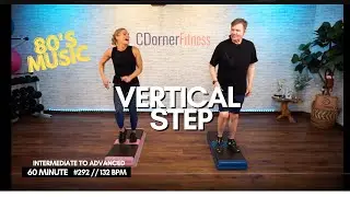 VERTICAL STEP AEROBICS // INTERMEDIATE TO ADVANCED 