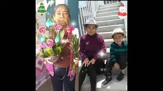 para mí madrecita y mi virgencita santas.