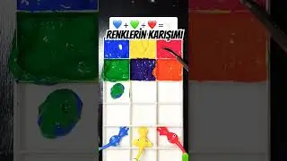 Hangi renkler, hangi renklerin karışımı ile oluşur????🤷🏻‍♂️🎨📱 #shortvideo  #shorts