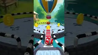 Rolling sky all levels | Sky rolling ball 3d gameplay | going balls | rolling sky speedrun