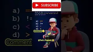 Coding Programming Daily Quiz  #comments 👇
