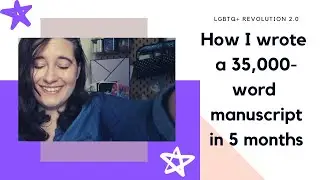 I wrote a book (coming out) | How I wrote a book in 5 months!