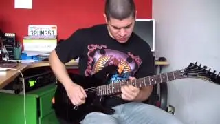 Steel Panther - Party Like Tomorrow Is The End Of The World SOLO COVER