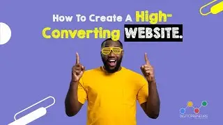 How To Create A High Converting Business Website