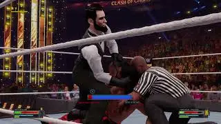 Abraham Lincoln -- WWE 2K22