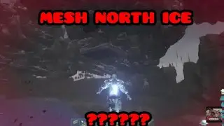 MESH NORTH ICE THE CENTER ??? ARK SURVIVAL EVOLVED