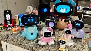 Miraenda & Friends - Sunday Robots Livestream (Clam Chowder Clowder)