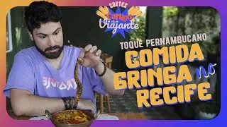 CULINÁRIA internacional com FRUTOS DO MAR em RECIFE PERNAMBUCO