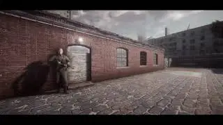 Unity3d FPS WW2 Map Showcase
