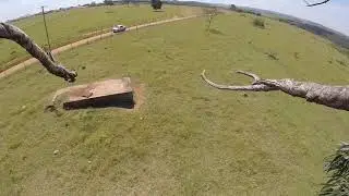 Primeiro mês voando drone FPV- First month flying a freestyle fpv drone