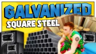 Alan Aztec - Galvanized Square Steel