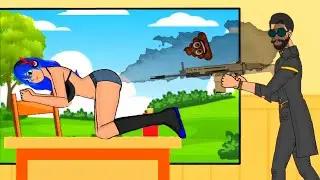 Free fire animation new video 2D 3D genzox 21🔥😂