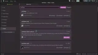Rainbow Glowing like RGB in Atom Text Editor-2019 || midgetechknowledge