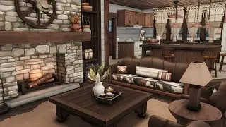 Not Too Big Horse Ranch 🐎 Stop Motion Speed Build |No CC| The Sims 4