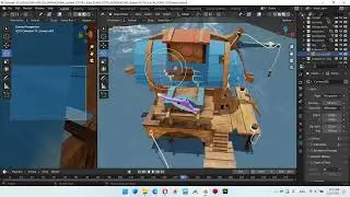 Blender I Textures I Lighting Render ASM TGA LD