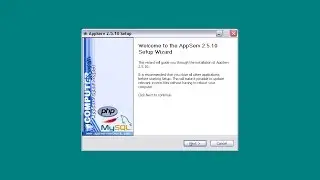 الحلقة رقم ( 42 ) شرح تثبيت برنامج عمل سيرفر محلي Appserv-win32-2.5.10  وتنصيب مدونة ووردبريس عليه