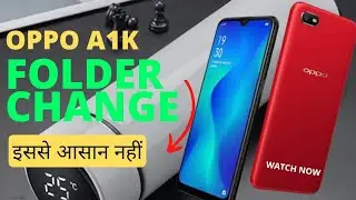OPPO A1K Folder Replace | Oppo Combo Change | Oppo Display Change || 