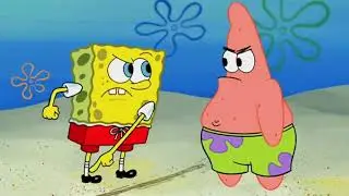 Edite un capitulo de bob esponja XD