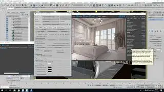 16 Corona Render setup -Corona Render 3D Max Rendering