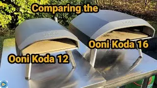 Comparing the Ooni Koda 12 and Ooni Koda 16 Pizza Ovens | PIZZA BEGINNERS GUIDE