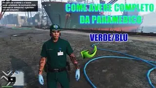 GLITCH COME AVERE COMPLETO DA PARAMEDICO - VERDE/BLU - FACILE & VELOCE - GTA 5 ONLINE