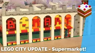 LEGO City Update - Supermarket!