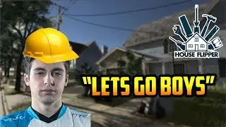 Daddy Shroud Flips a House Like an Alpha Male! (House Flipper June 2019)