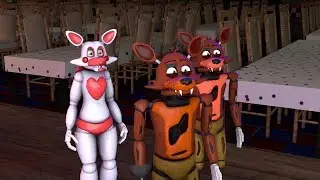 [SFM FNAF] Foxy's Family: How Embarrassing!