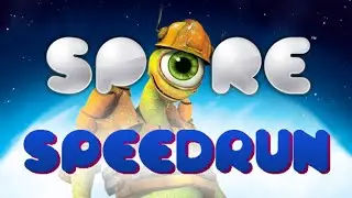 Spore Speedrun Any% Hard 56:08 (Commentary)