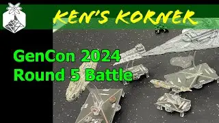 Ken's Korner - GenCon 2024 Battle with Kyle!