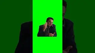 Jordan Belfort Meme (Green Screen)