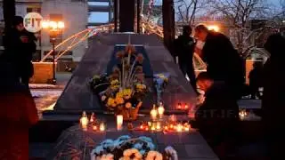 Вшанування пам’яті жертв Голодомору Івано-Франківськ