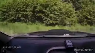 Man walks away from car crash like nothing ever happened…