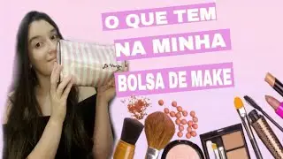 Minha Bolsa De Maquiagem | Bi Galvez