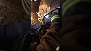 ДТП в ночное время с пострадавшими. МЧС, Скорая помощь, Полиция. Будьте аккуратны за рулем!