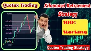 Fibonacci Retracment Strategy | Quotex Trading Strategy | Quotex Trading | #deepinpublic #quotexbug