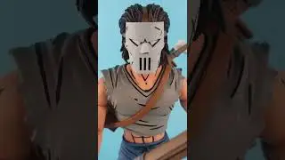 neca Casey Jones Teenage mutant ninja turtles Mirage comics action figure review  