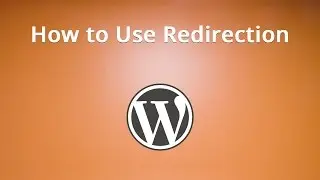#2. How to Use the Redirection Plugin in WordPress