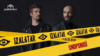 IZALATAR | Online-канцэрт гурта SnopSnoŭ