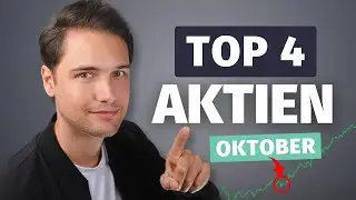 Top 4 Aktien Oktober - 1000 Euro in diese Aktie investiert!