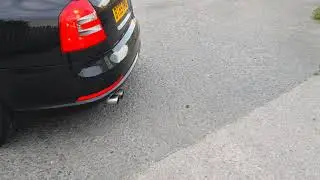 Skoda Octavia VRS 2 0TFSI crackle map [Spits Flames]