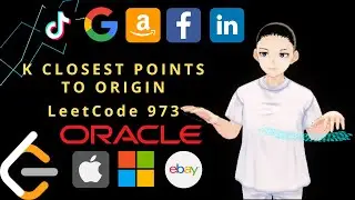 Leetcode 973 - K Closest Points To Origin (JAVA Solution Explained!)