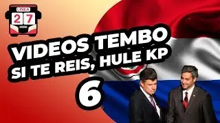 Videos Tembo - SI TE RIES, HULE KP - 6 (Videos Random Paraguayos - PDL27/LINEA27/SDLG)