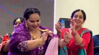 Grand Teej Celebration! | Live Singing by Deepak Dhillon Ji🎤 | Anchoring by Naina Arora