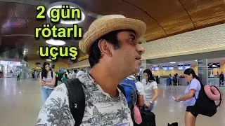Kolombiya'da uçuş iptal oldu, perişan olduk