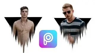 Triangle Pop out New Version | Picsart Tutorial | X-Tutorial Official
