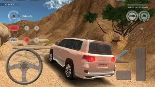 Off-road Drive Desert Level-1 - 4×4 SUV Car Driving Game - Android Gameplay